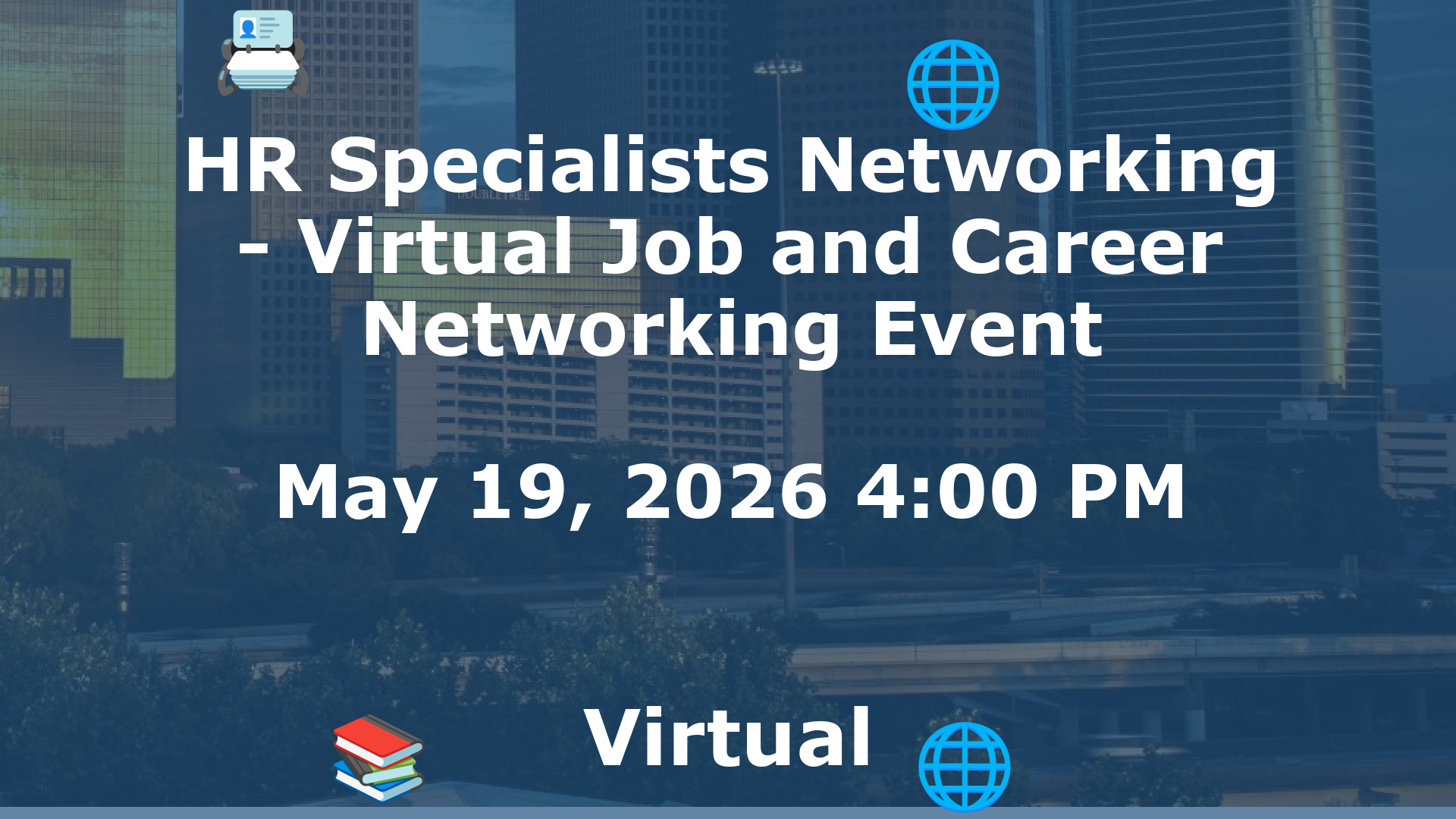 HR Specialists Networking - Virtual Job and Career Networking Event event image